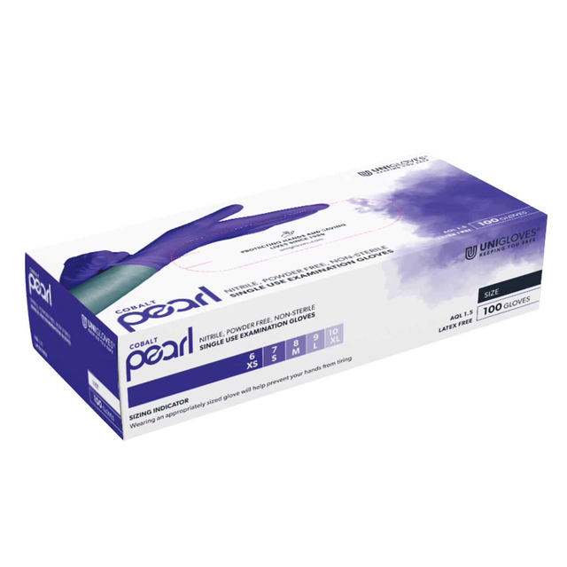 Gants en nitrile Unigloves Pearl