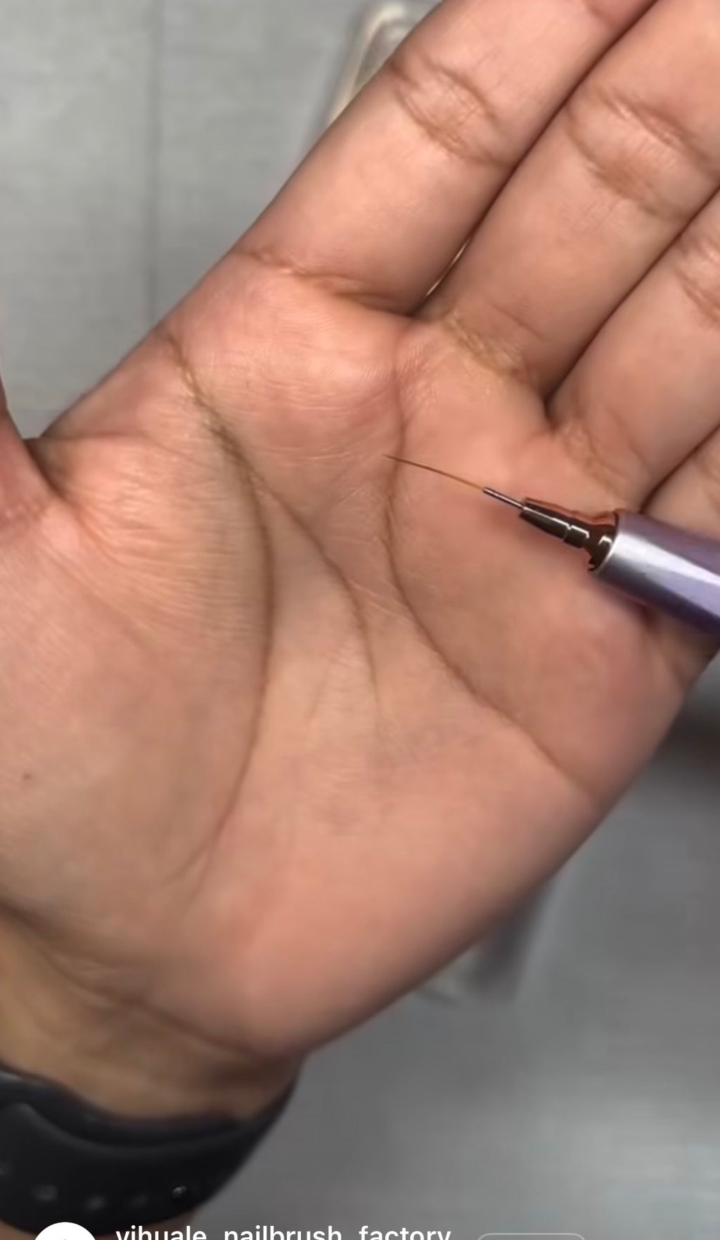 Kit de pinceau de travail rétractable