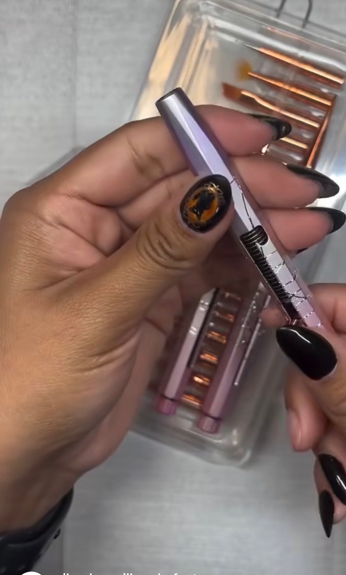 Kit de pinceau de travail rétractable