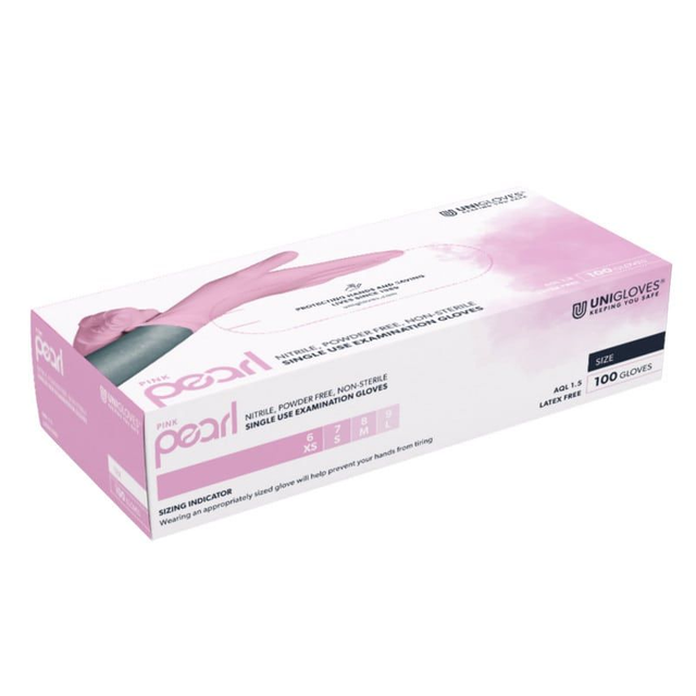 Gants en nitrile Unigloves Pearl